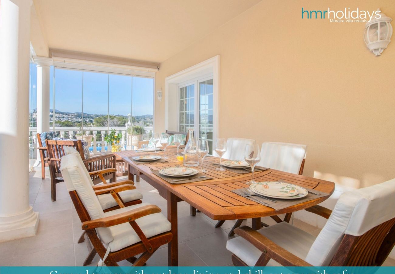 Villa in Moraira - Villa Atria