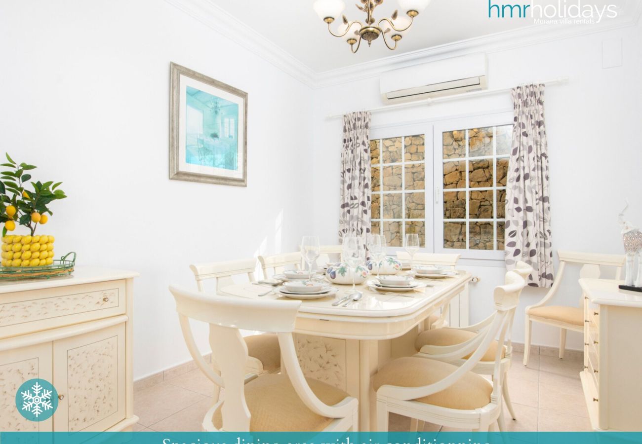 Villa in Moraira - Villa Atria