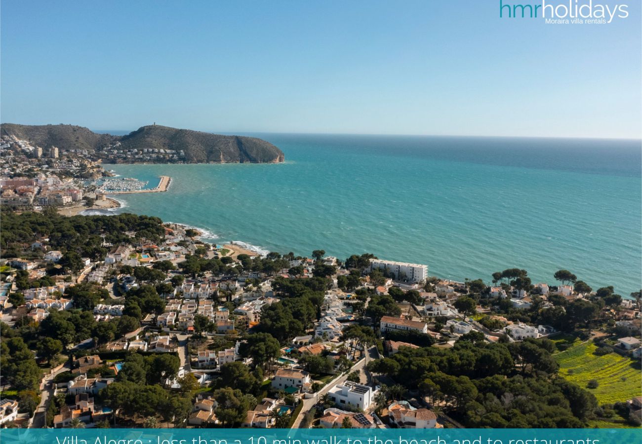 Villa in Teulada - Villa Alegre