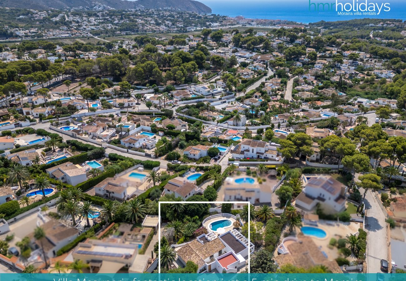 Villa in Moraira - Villa Mesunari