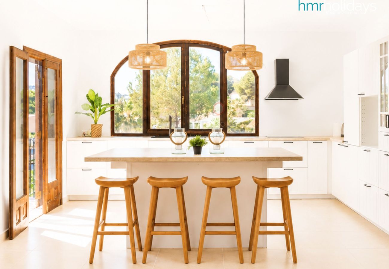 Villa in Moraira - Villa Galena - COMING SOON