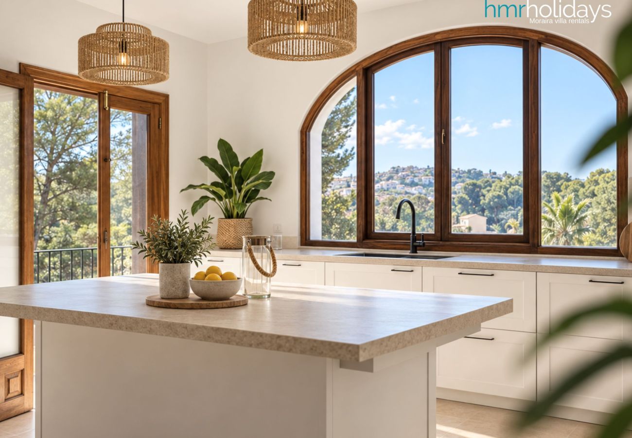 Villa in Moraira - Villa Galena