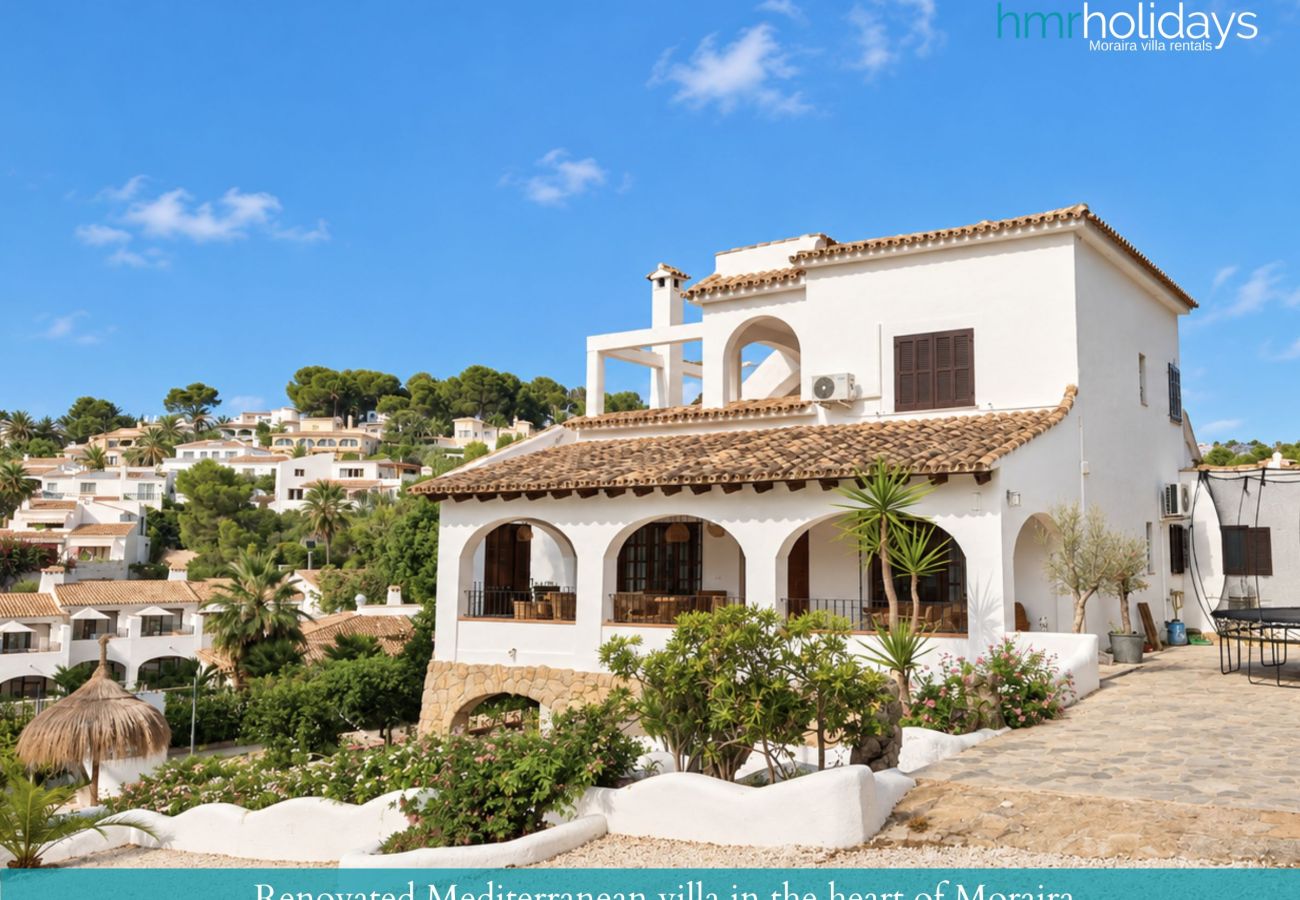Villa in Moraira - Villa Galena