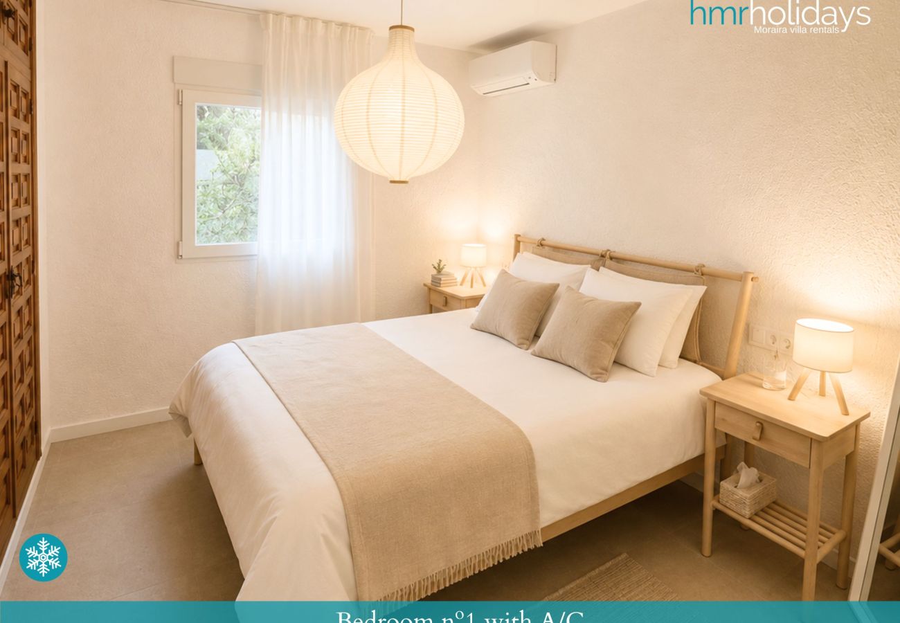 Villa in Moraira - Villa Lenita Moraira