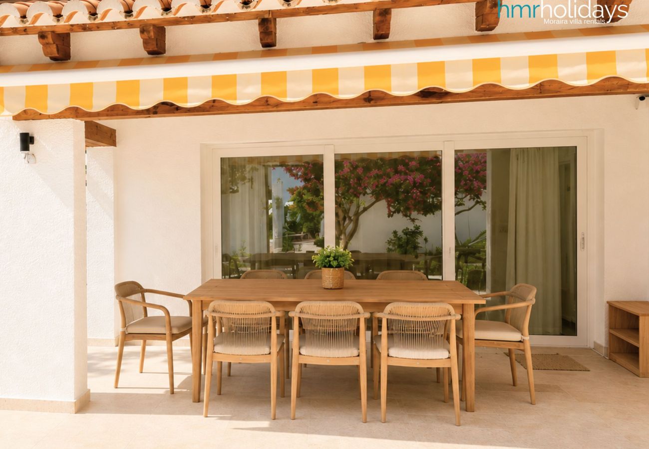 Villa in Moraira - Villa Lenita Moraira