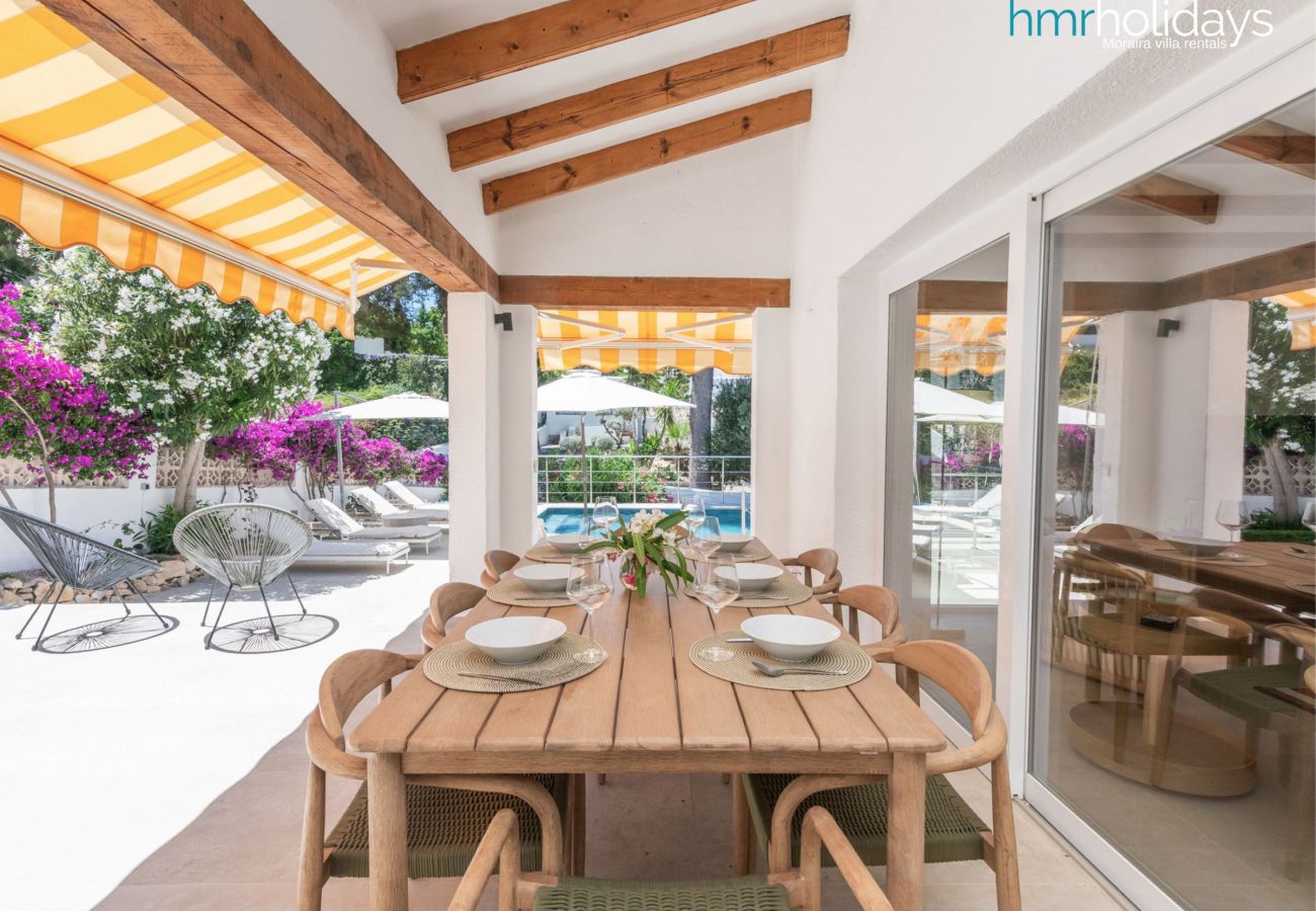 Villa in Moraira - Villa Lenita Moraira