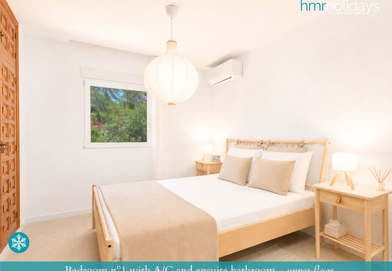Villa in Moraira - Villa Lenita Moraira