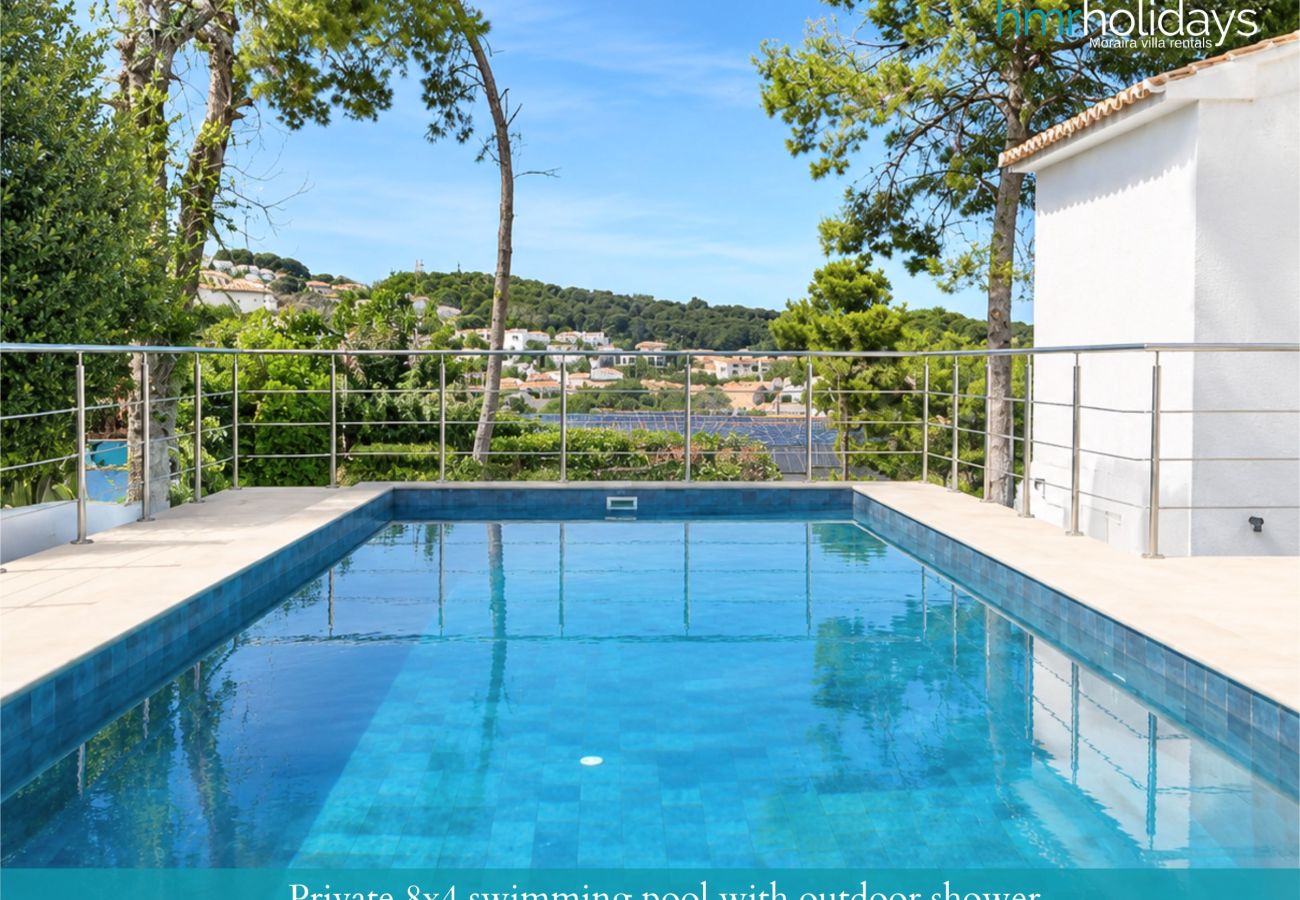 Villa in Moraira - Villa Lenita Moraira