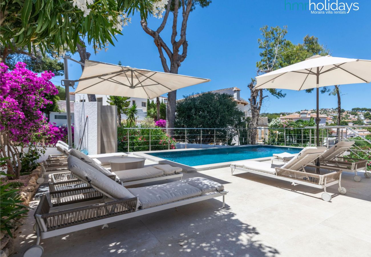 Villa in Moraira - Villa Lenita Moraira