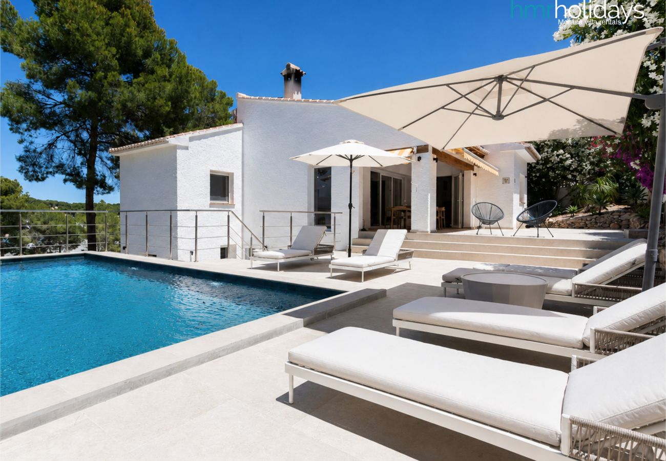 Villa in Moraira - Villa Lenita Moraira
