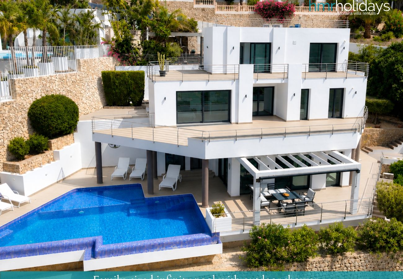 Villa in Moraira - Villa Oria - COMING SOON