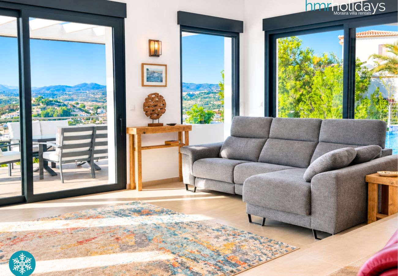 Villa in Moraira - Villa Oria - COMING SOON