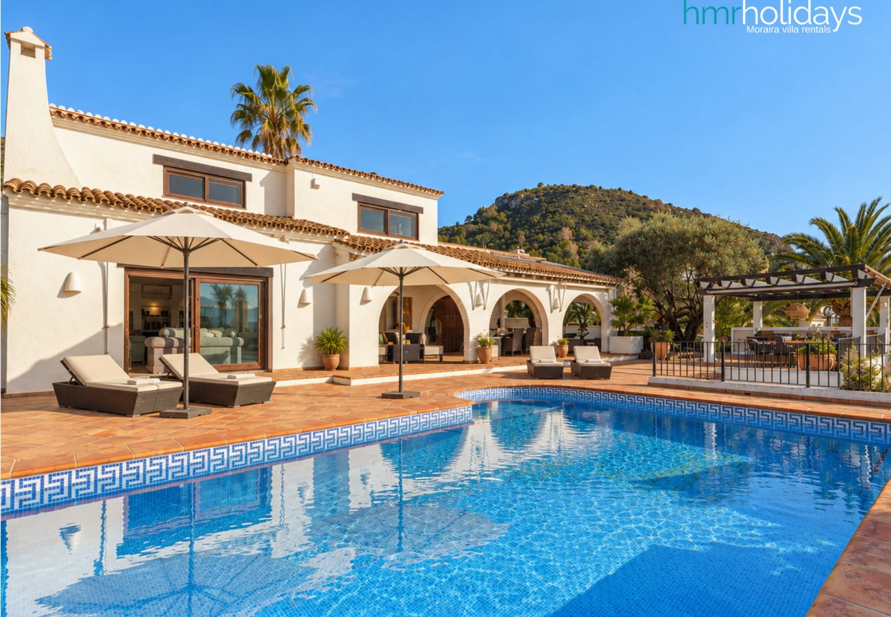 Villa in Moraira - Villa Alessia - COMING SOON