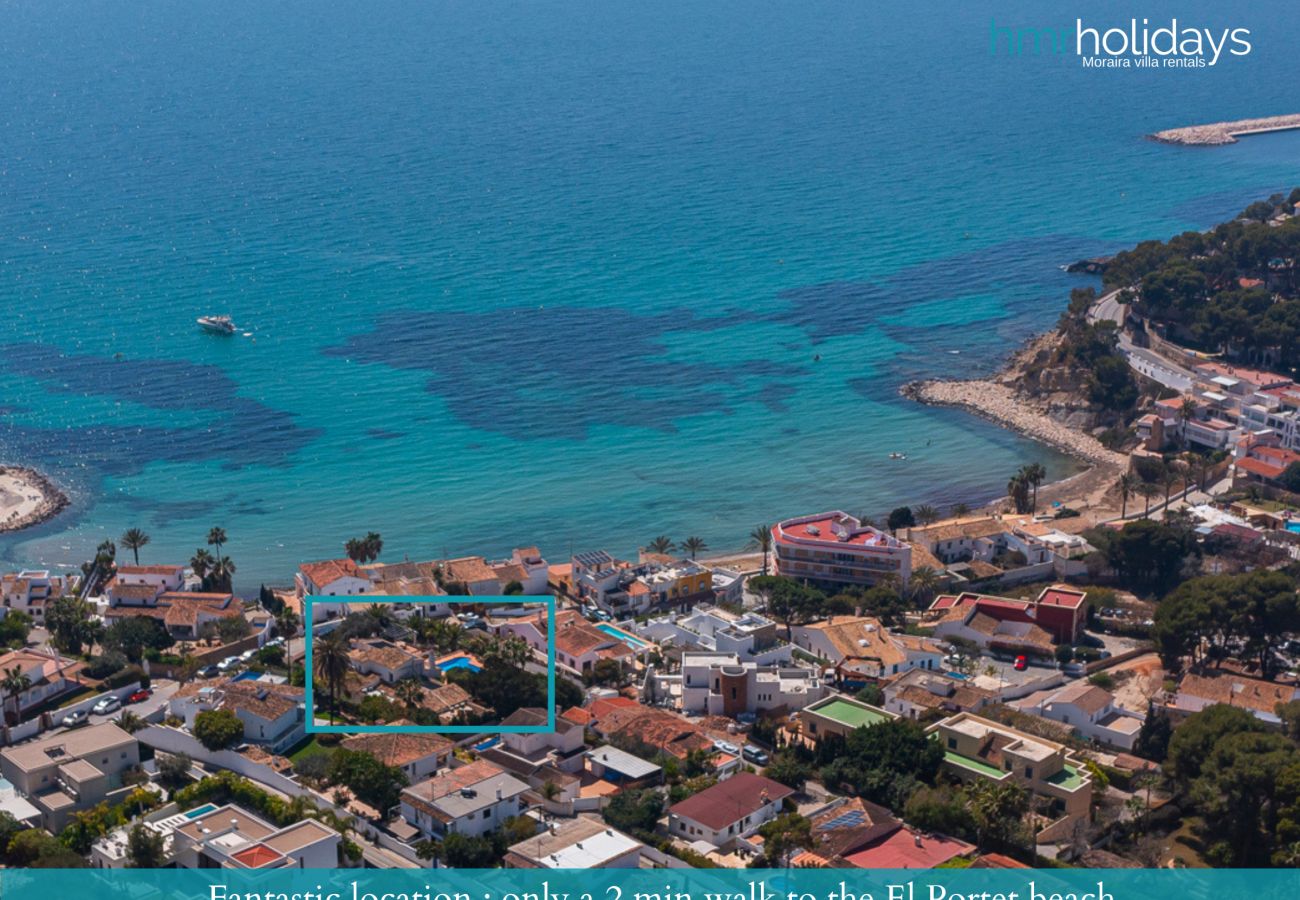 Villa in Moraira - Villa Alessia - COMING SOON